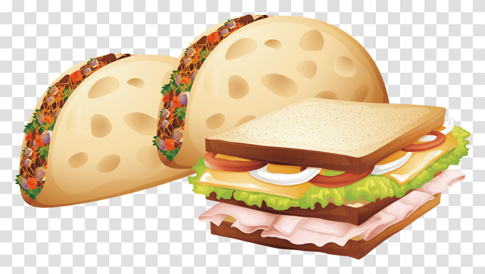 Chicken Nugget Hamburger French Fries Illustration Sandwich Royalty Free, Food, Birthday Cake, Dessert, Lunch Transparent Png