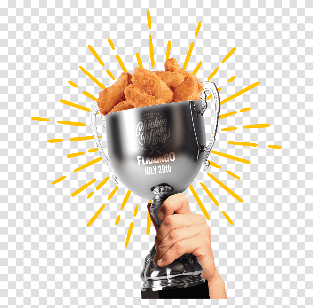 Chicken Nugget, Trophy, Glass Transparent Png