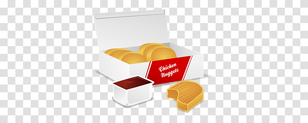 Chicken Nuggets Food, Bread Loaf, French Loaf Transparent Png