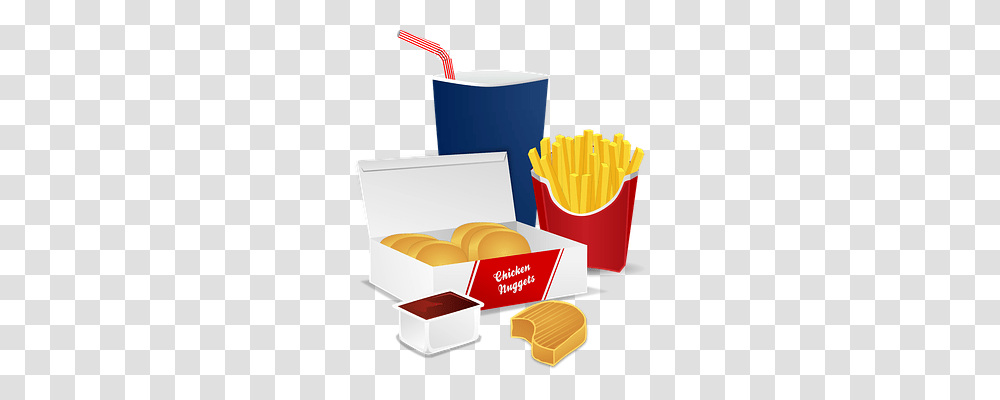 Chicken Nuggets Food, Fries, Lunch, Meal Transparent Png