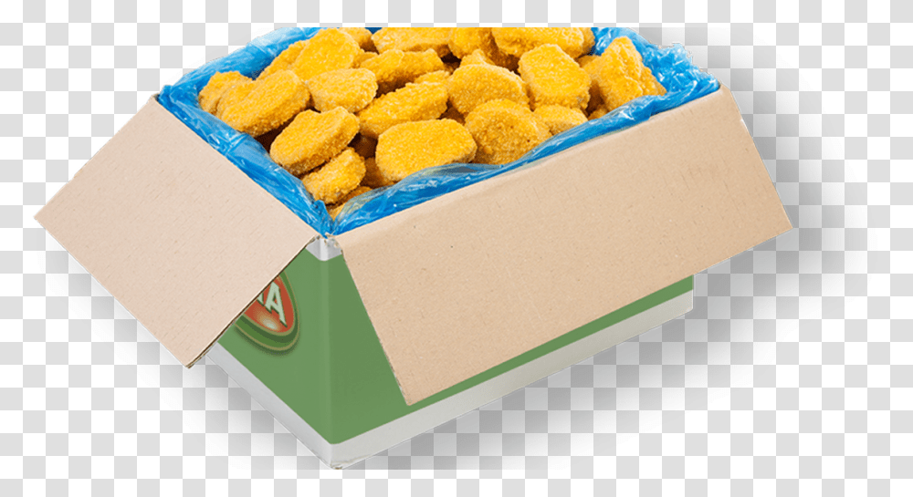 Chicken Nuggets, Box, Fried Chicken, Food, Outdoors Transparent Png