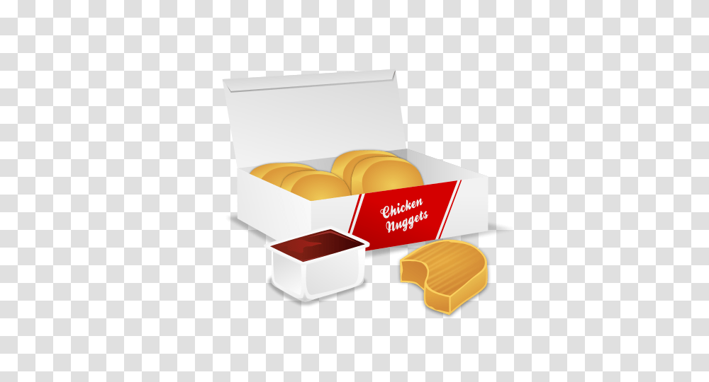 Chicken Nuggets, Food, Bread, Box, Bread Loaf Transparent Png