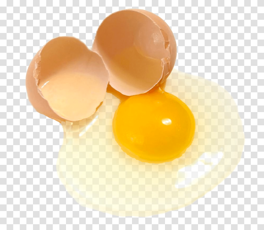Chicken Omelette Nutrient Deviled Egg Broken Egg, Food Transparent Png