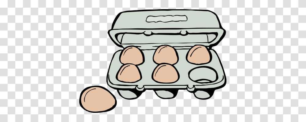 Chicken Or The Egg Egg Carton Egg White, Treasure, Bakery, Shop, Lunch Transparent Png