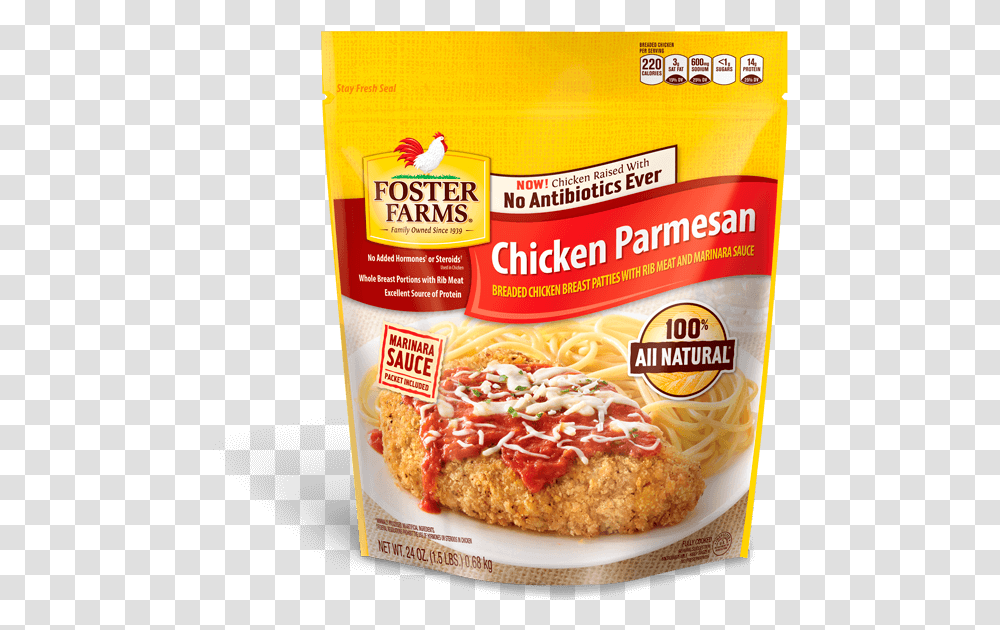 Chicken Parmesan Foster Farms Boneless Wings, Food, Bird, Animal, Breakfast Transparent Png