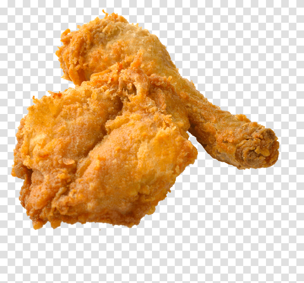 Chicken Pieces 2 Piece Fried Chicken, Food, Fungus, Nuggets, Bread Transparent Png