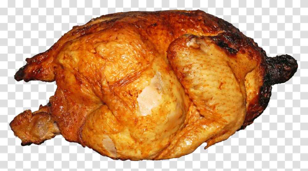 Chicken, Roast, Food, Meal, Dinner Transparent Png
