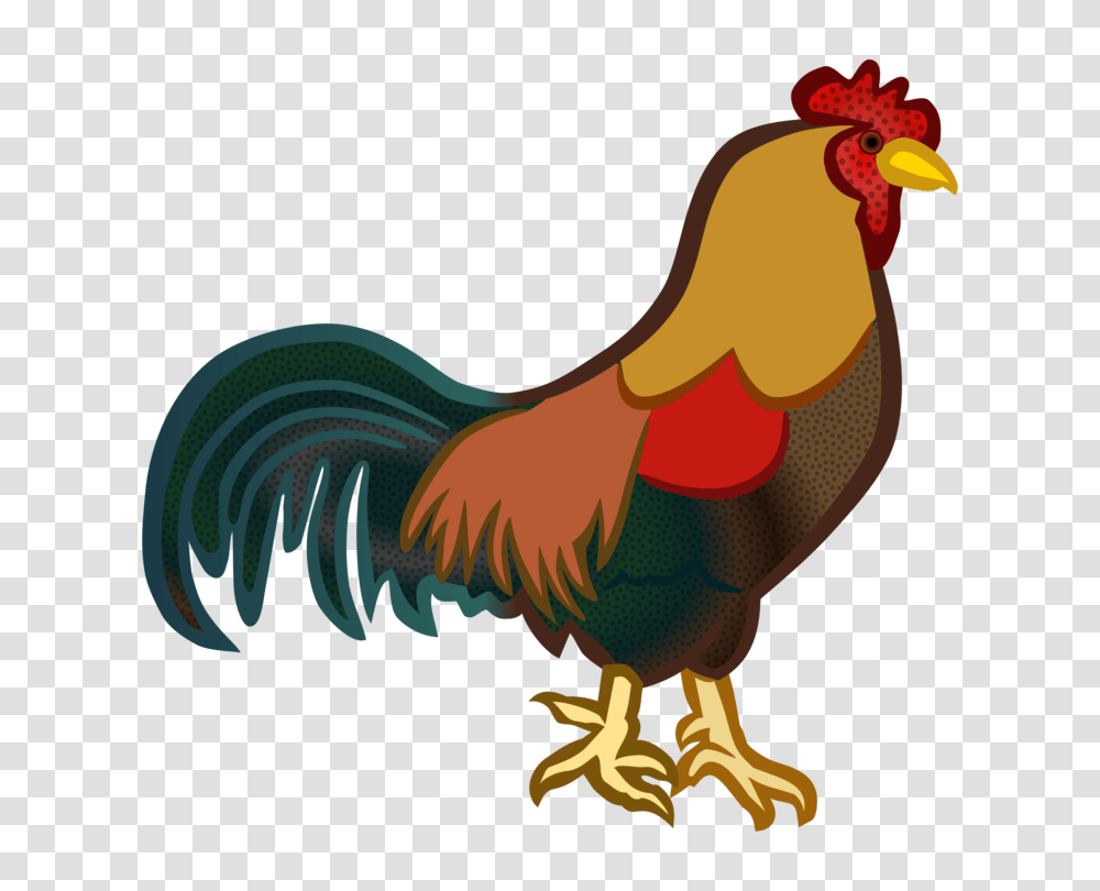 Chicken Rooster Computer Icons Galliformes Fowl, Poultry, Bird, Animal, Cock Bird Transparent Png