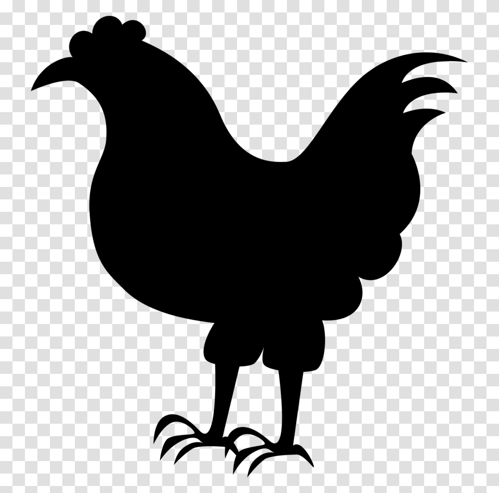 Chicken Rooster, Gray, World Of Warcraft Transparent Png