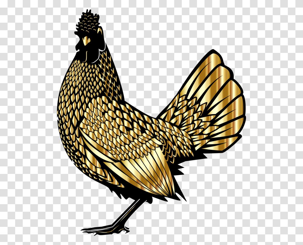 Chicken Rooster Poultry Farming Phasianidae, Bronze, Bird, Animal Transparent Png