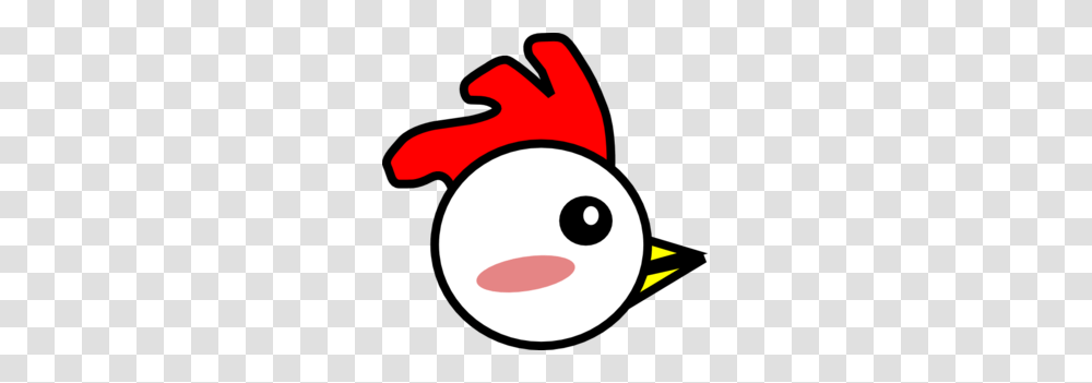 Chicken Round With Shadow Clip Art, Angry Birds, Animal Transparent Png