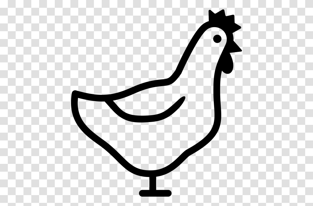 Chicken Rubber Stamps Stampmore, Gray, World Of Warcraft Transparent Png