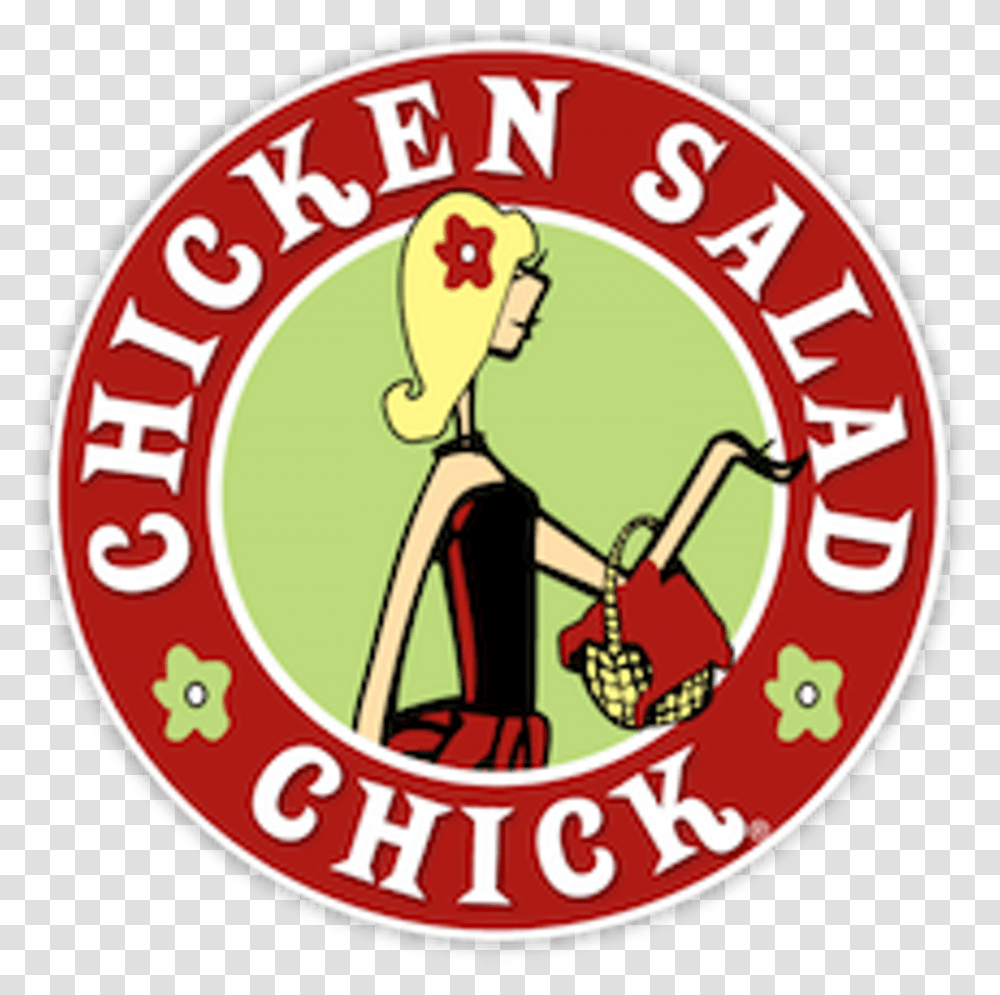 Chicken Salad Chick Will Open Its Summerville Location Chicken Salad Chick, Label, Logo Transparent Png