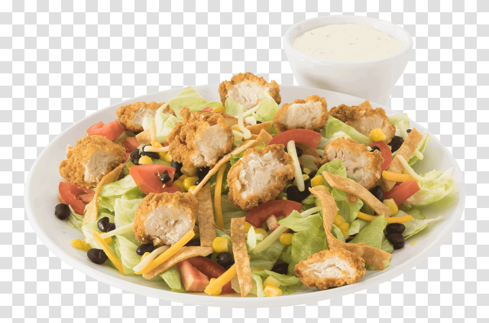 Chicken Salad Clipart, Food, Dish, Meal, Burger Transparent Png