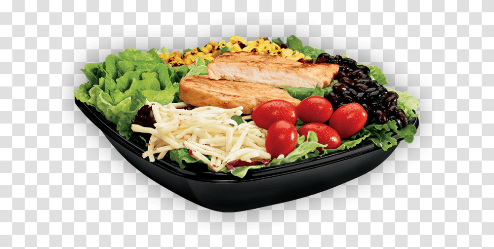 Chicken Salad Grilled Chicken Salad Jack In The Box, Plant, Produce, Food, Sprout Transparent Png