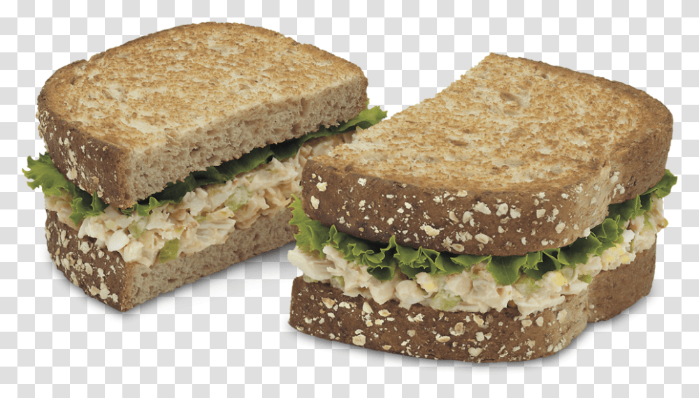 Chicken Salad Sandwich Lunch Chick Fil A Menu, Burger, Food, Plant, Bread Transparent Png