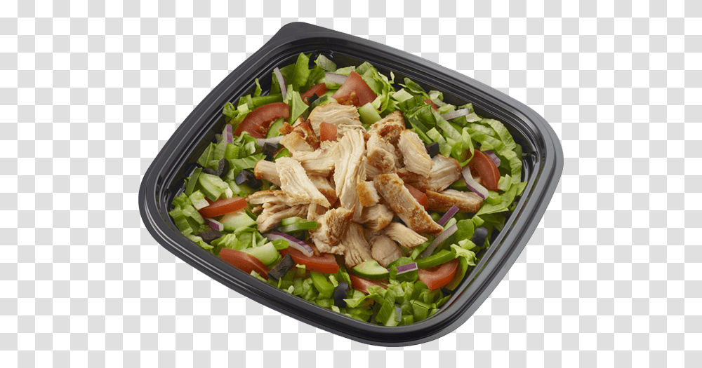 Chicken Salad Subway, Dish, Meal, Food, Bowl Transparent Png