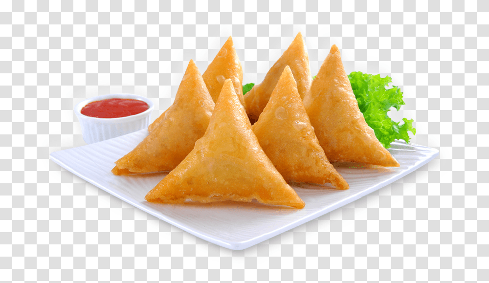 Chicken Samosa Download Samosa Images Hd, Food, Dish, Meal, Plant Transparent Png