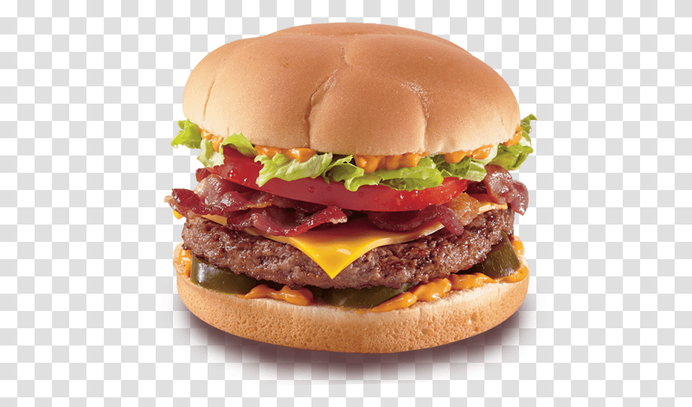 Chicken Sandwich 1 4lb Bacon Cheese Grill Burger, Food Transparent Png