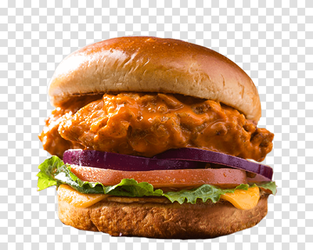 Chicken Sandwich Bk Burger Shots, Food Transparent Png