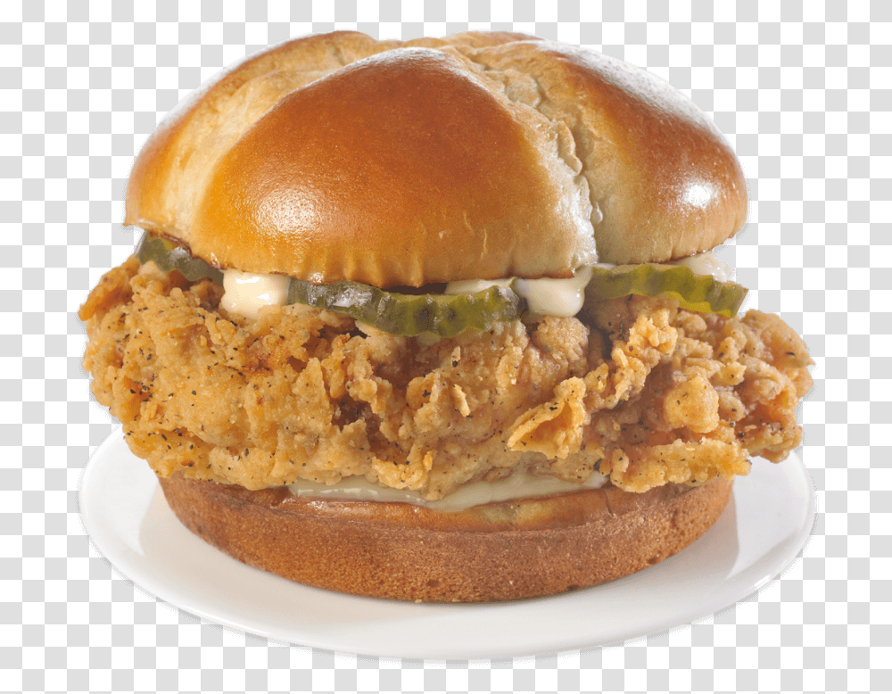 Chicken Sandwich Chicken Sandwich, Burger, Food, Bun, Bread Transparent Png