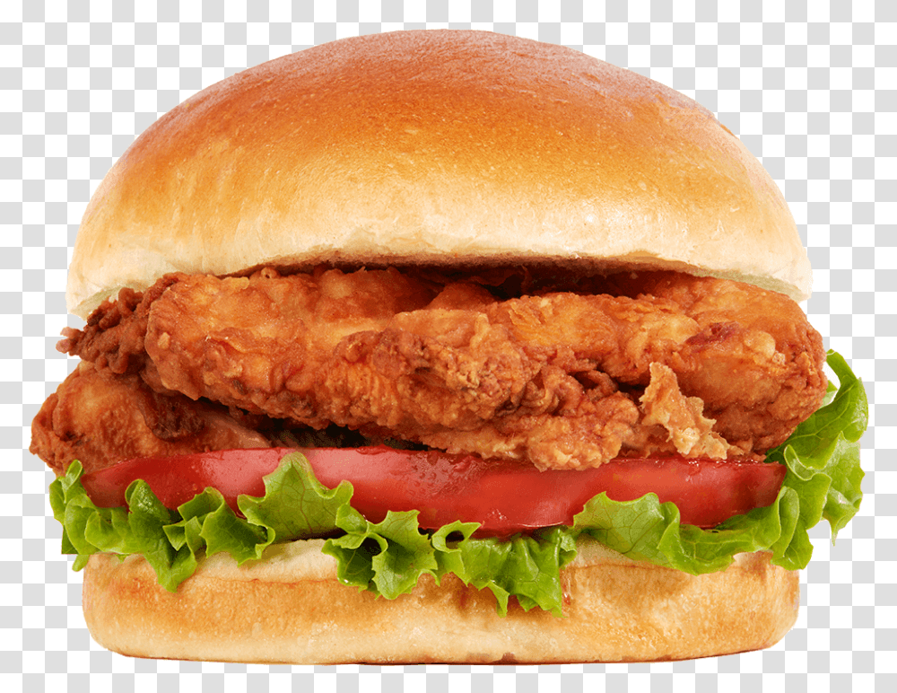 Chicken Sandwich Foster's Grille Chicken Sandwich, Burger, Food Transparent Png