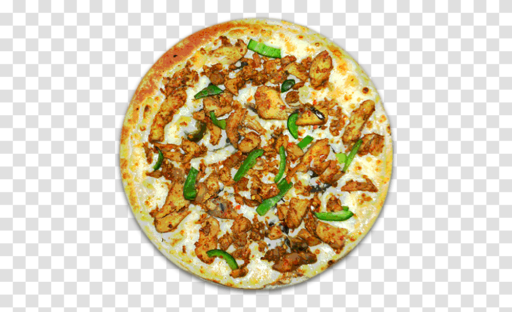 Chicken Shawarma Pizza Pasta Shawarma, Food, Dish, Meal, Platter Transparent Png