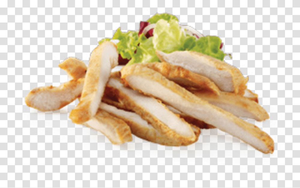 Chicken Shawarma Slice, Fries, Food, Hot Dog, Meal Transparent Png