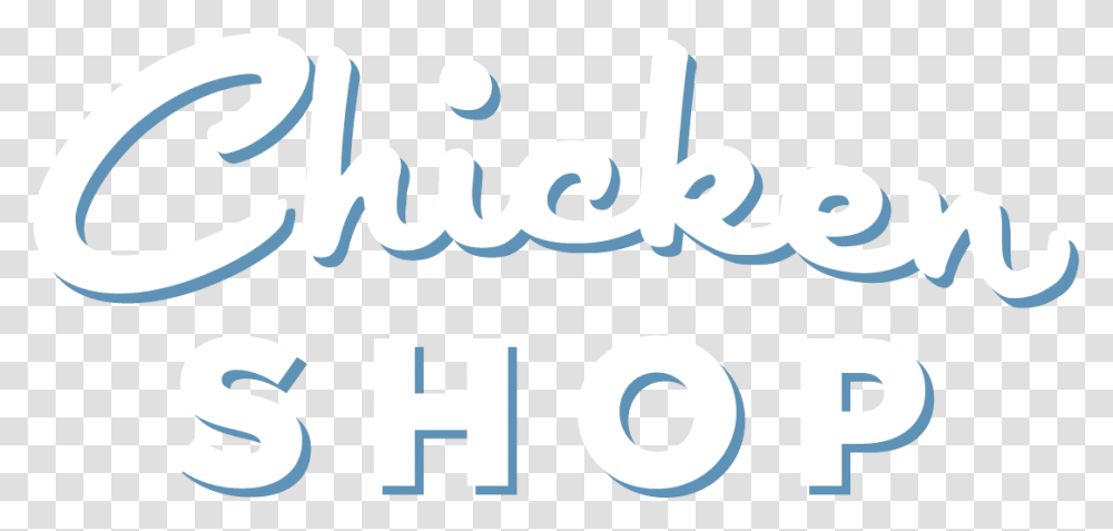 Chicken Shop, Alphabet, Label, Handwriting Transparent Png