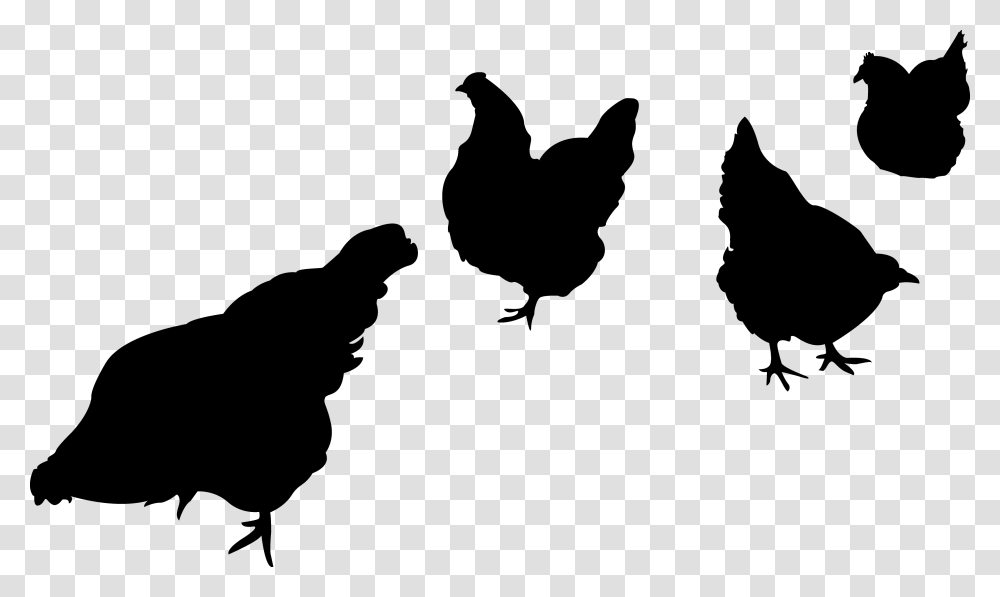Chicken Silhouette Images Pictures Becuo, Gray, World Of Warcraft Transparent Png