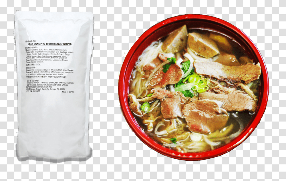 Chicken Soup Clipart Pho Soup Okinawa Soba, Dish, Meal, Food, Bowl Transparent Png