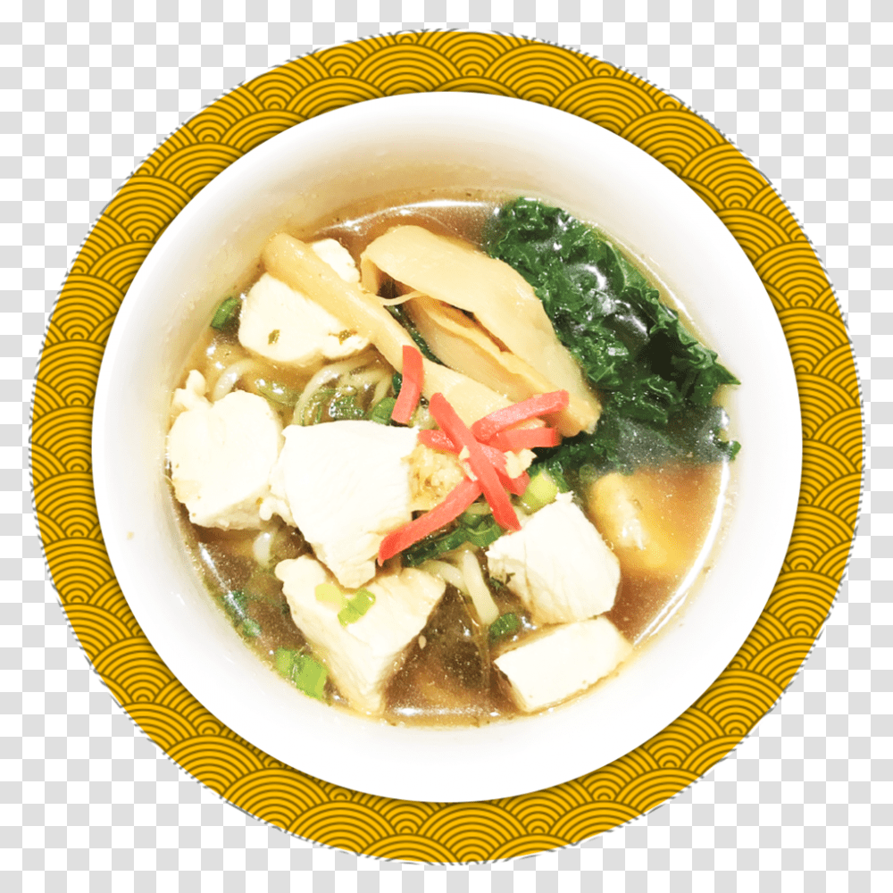 Chicken Soup Hot And Sour Soup, Bowl, Dish, Meal, Food Transparent Png