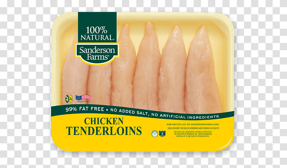 Chicken Tenderloins Pack Of Chicken Thighs, Food, Plant, Sliced, Person Transparent Png