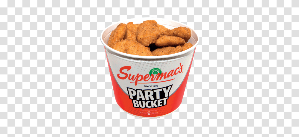 Chicken Tenders Bucket, Food, Fried Chicken, Nuggets, Dessert Transparent Png