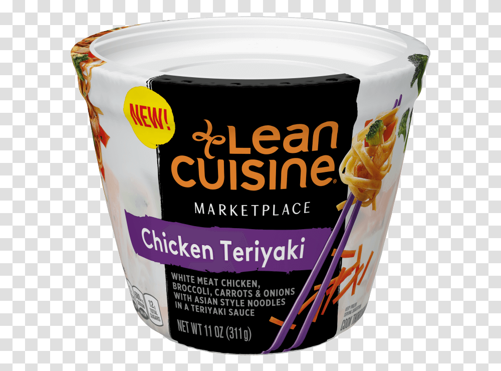 Chicken Teriyaki Image Lean Cuisine Chicken Pad Thai, Tin, Can, Canned Goods, Aluminium Transparent Png
