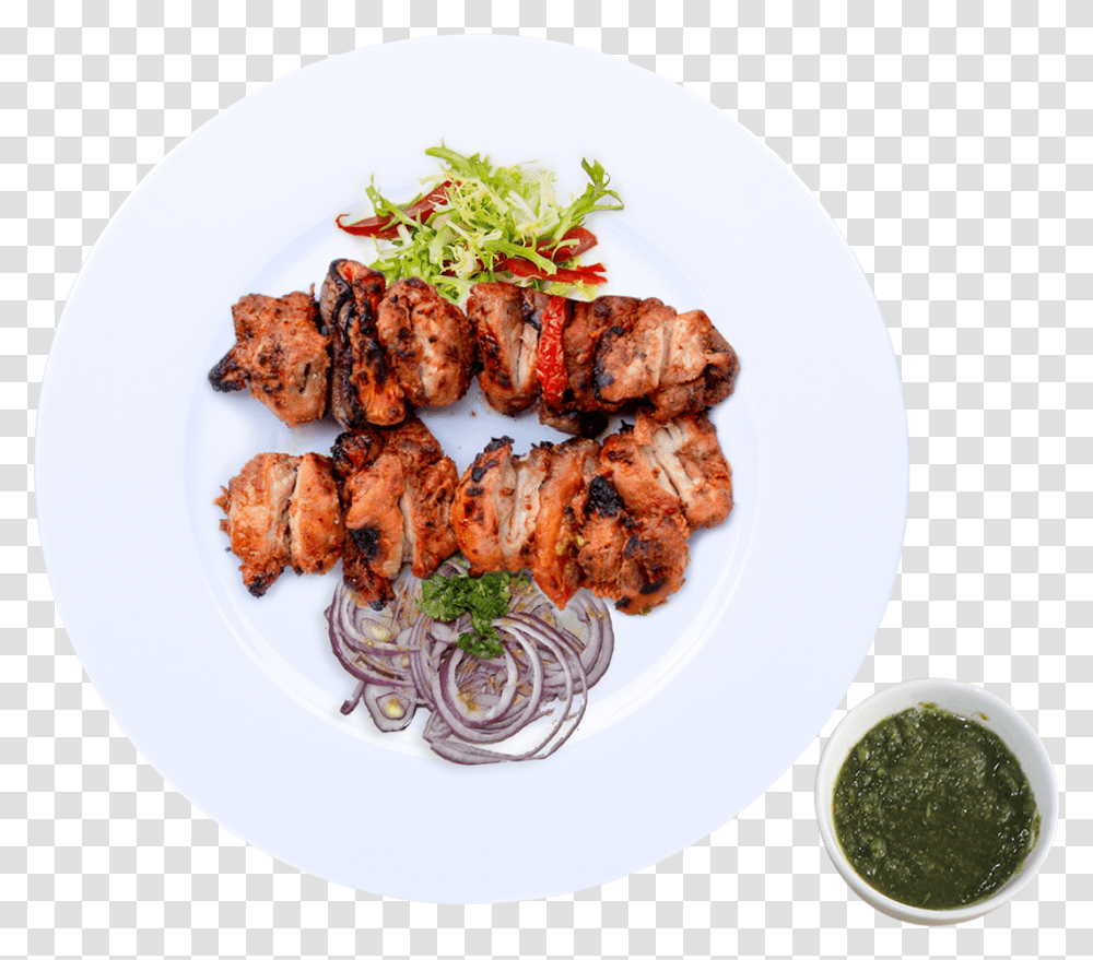 Chicken Tikka, Dish, Meal, Food, Platter Transparent Png