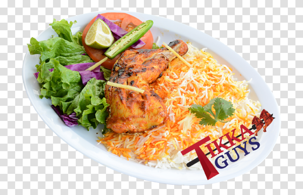 Chicken Tikka Leg Platter Beef Seekh And Chicken Seekh Combo, Plant, Meal, Food, Dish Transparent Png