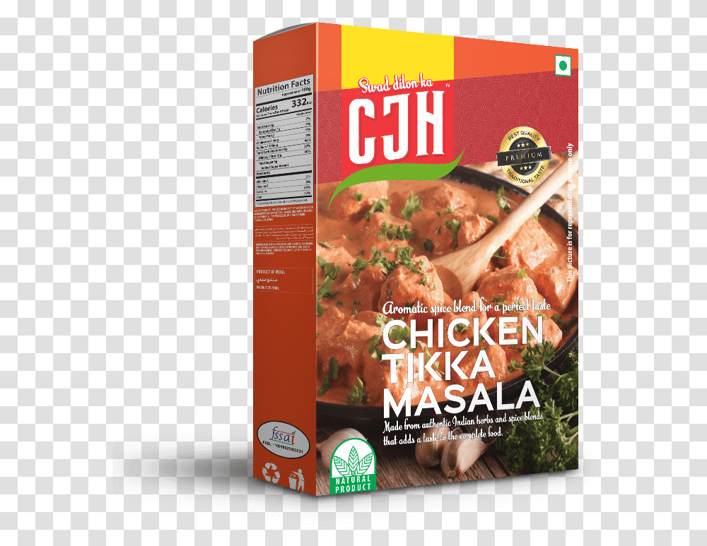 Chicken Tikka Masala Cjh Vinayak Foods Group Best Gumbo, Advertisement, Poster, Flyer, Paper Transparent Png