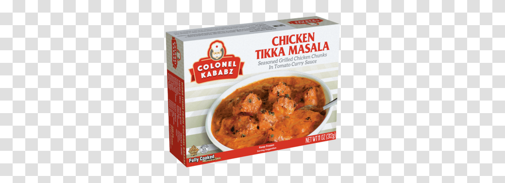 Chicken Tikka Masala Gulai, Food, Menu, Meatball Transparent Png