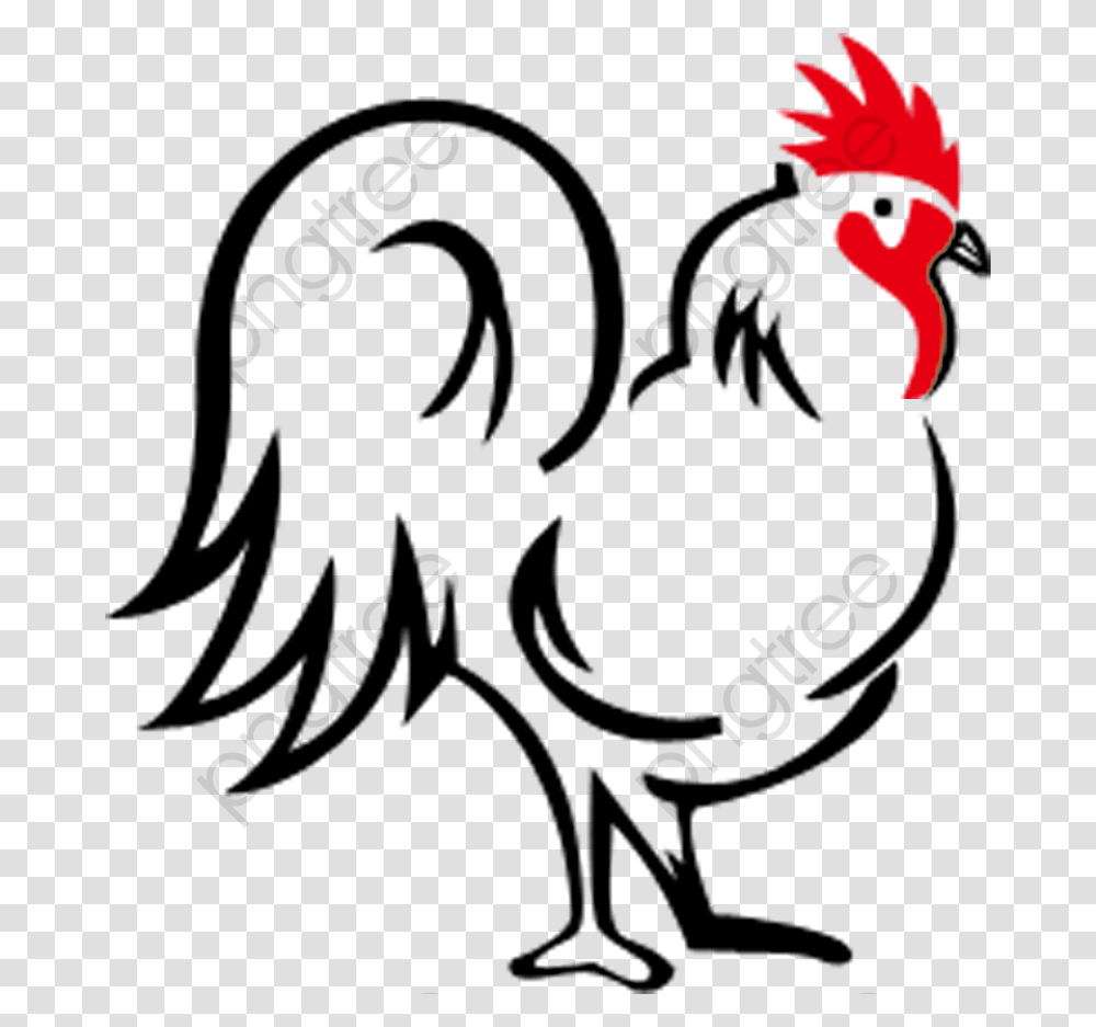 Chicken Vector Vector Chicken Clipart, Silhouette Transparent Png