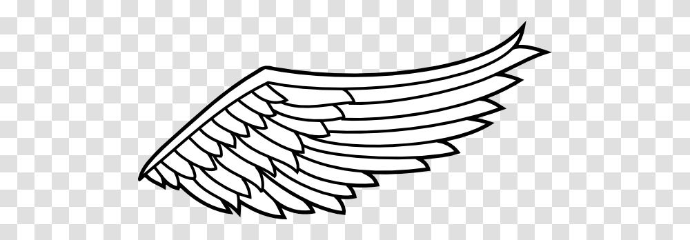 Chicken Wing Clip Art Black And White, Bird, Animal, Vulture, Eagle Transparent Png