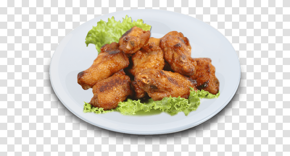 Chicken Wings, Fried Chicken, Food, Dish, Meal Transparent Png