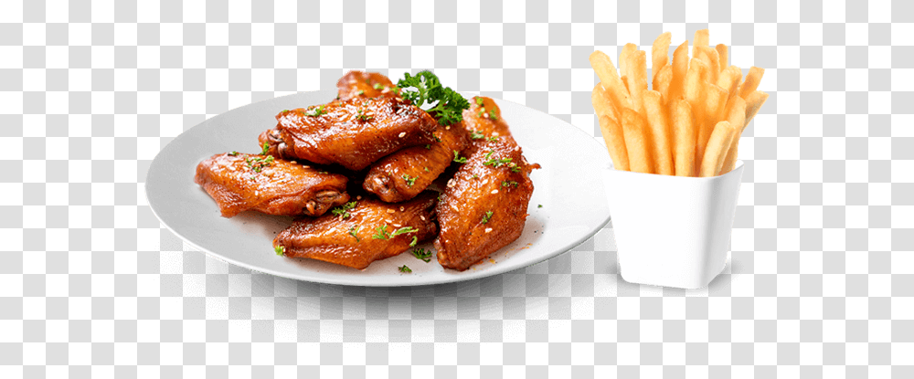 Chicken Wings Frite, Animal, Bird, Fowl, Poultry Transparent Png