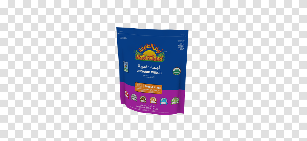 Chicken Wings Natureland, Label, Bottle, Box Transparent Png