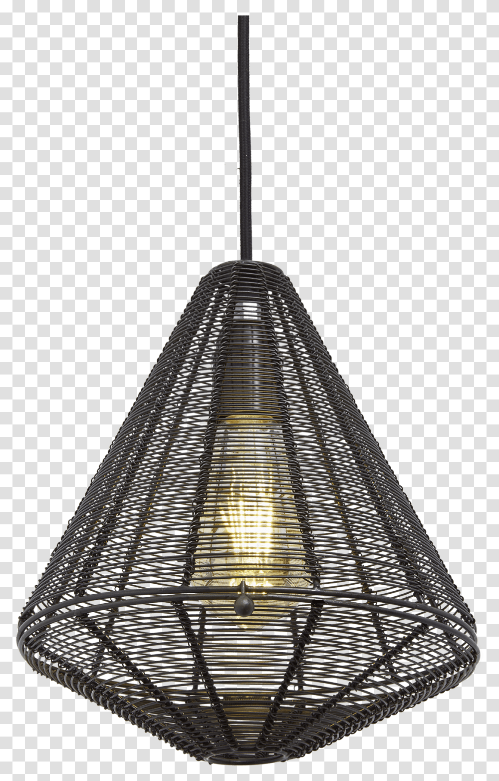 Chicken Wire Pendant Light Pendant Light, Lamp, Chandelier, Lampshade Transparent Png