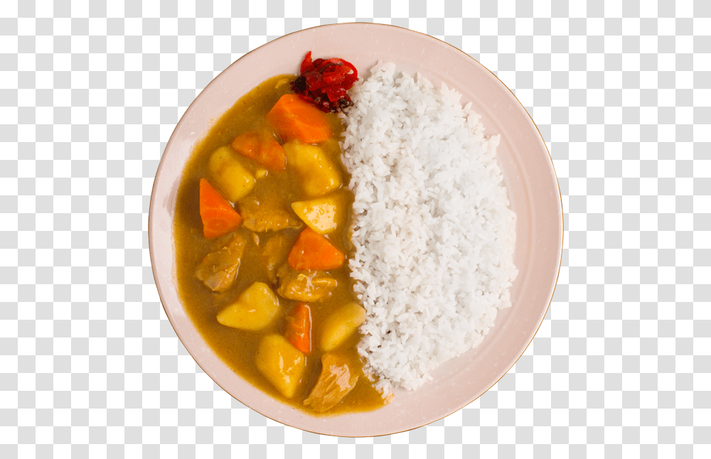 Chickencurryrice, Dish, Meal, Food, Bowl Transparent Png