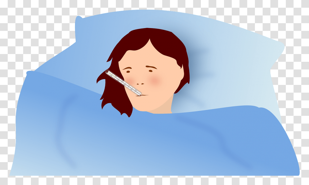 Chickenpox, Pillow, Cushion, Person, Drawing Transparent Png