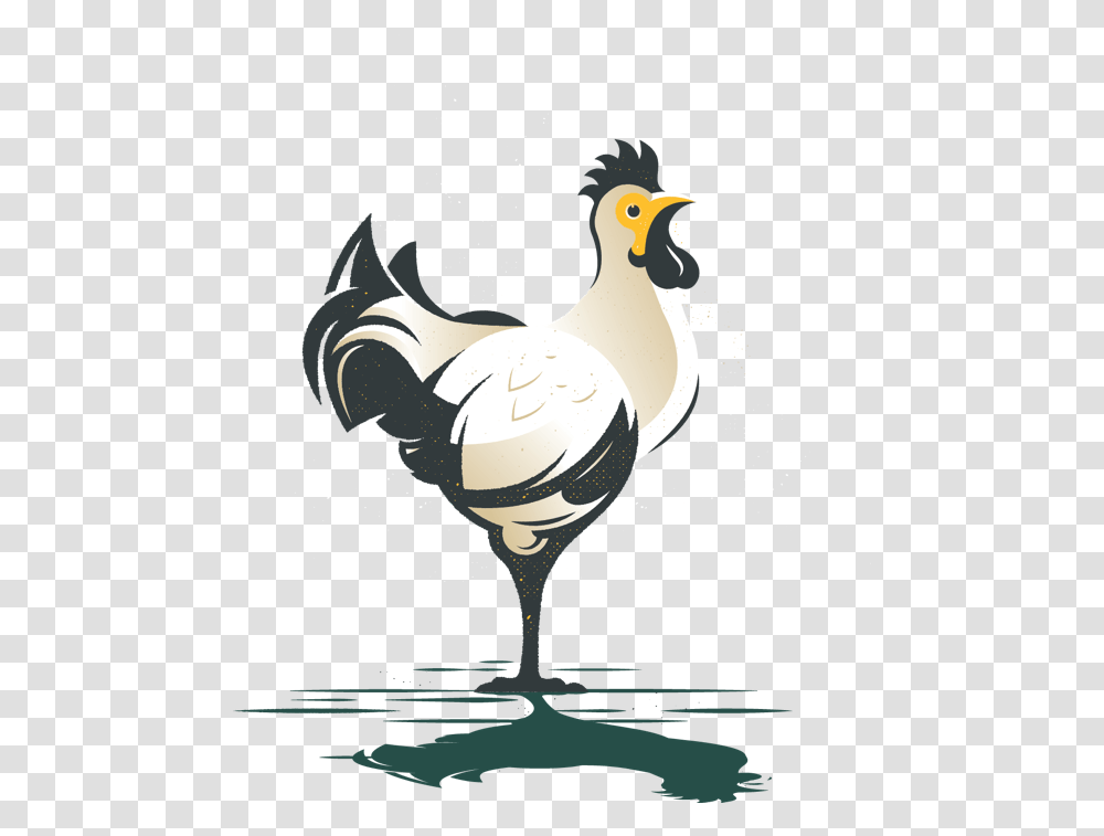 Chickens Cartoon Hen, Bird, Animal, Fowl, Poultry Transparent Png