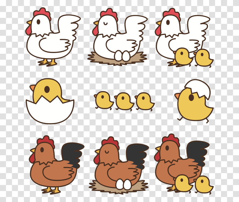 Chickens Chickens Clipart, Label, Drawing, Halloween Transparent Png