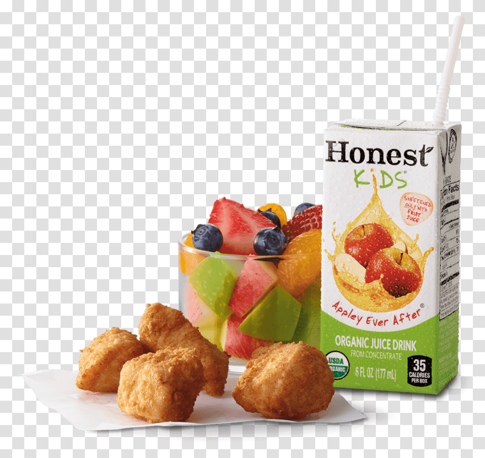 Chickfila Kids Meal, Food, Fried Chicken, Sweets, Confectionery Transparent Png